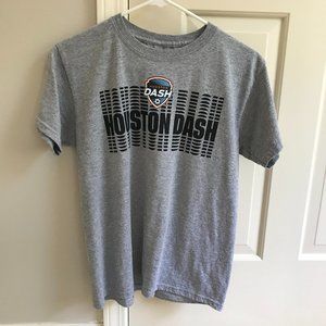 🥅 NWSL HOUSTON DASH Youth Soccer Fan T-Shirt 🥅